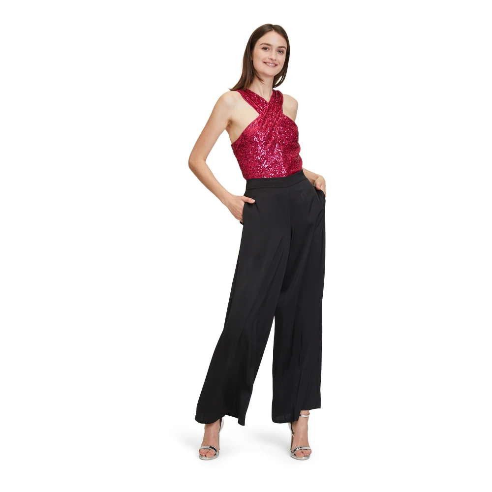 Vera Mont Trousers Black Dames