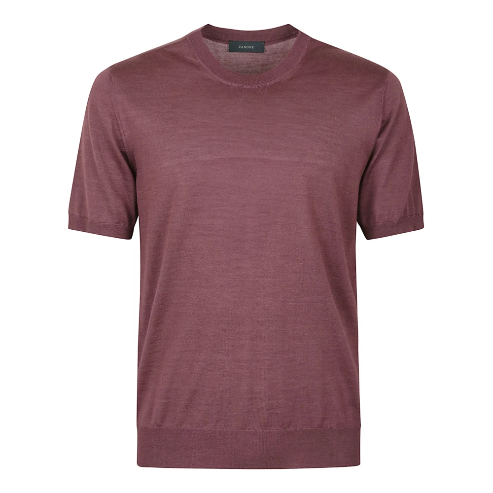 Knitwear > Round-neck Knitwear - - Zanone - Modalova