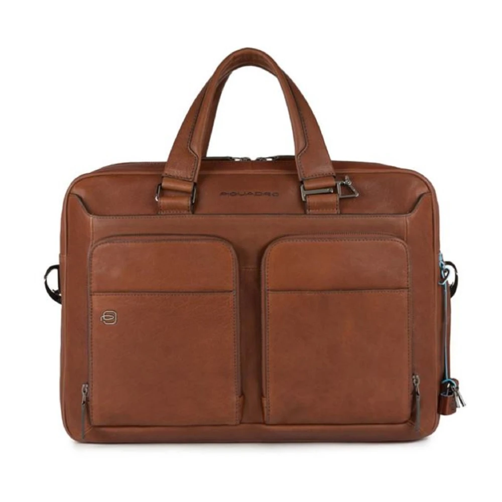 Piquadro Handbags Brown Unisex