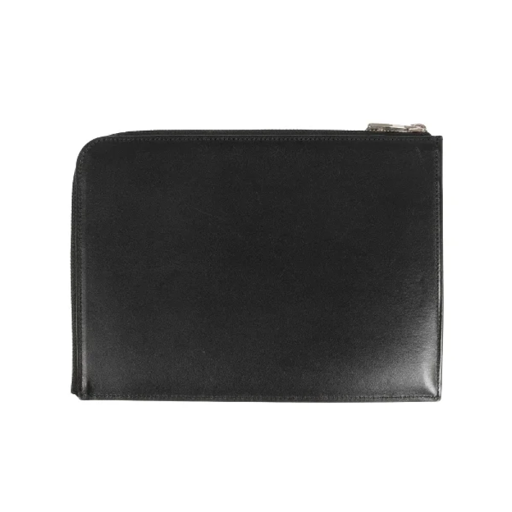 Louis Vuitton Vintage Pre-owned Leather louis-vuitton-bags Black Heren