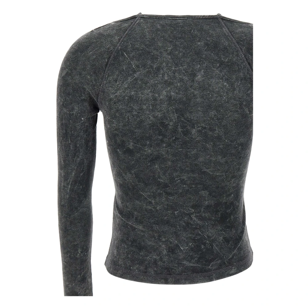 Diesel Zwarte Top voor Mannen Black Dames