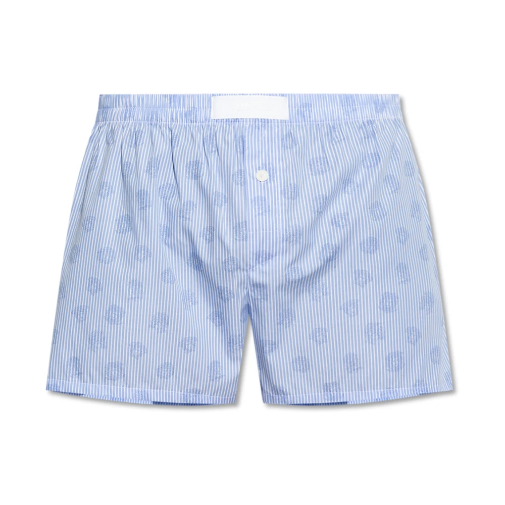 Versace Katoenen boxershorts Blue Heren