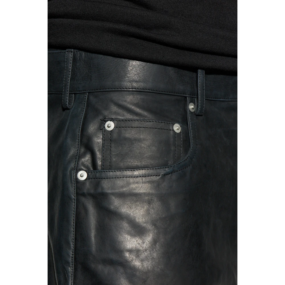 Rick Owens Geth Cutoffs Black Heren