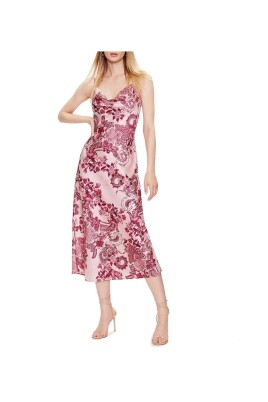 elegant-bi-color-long-dress-with-suspenders