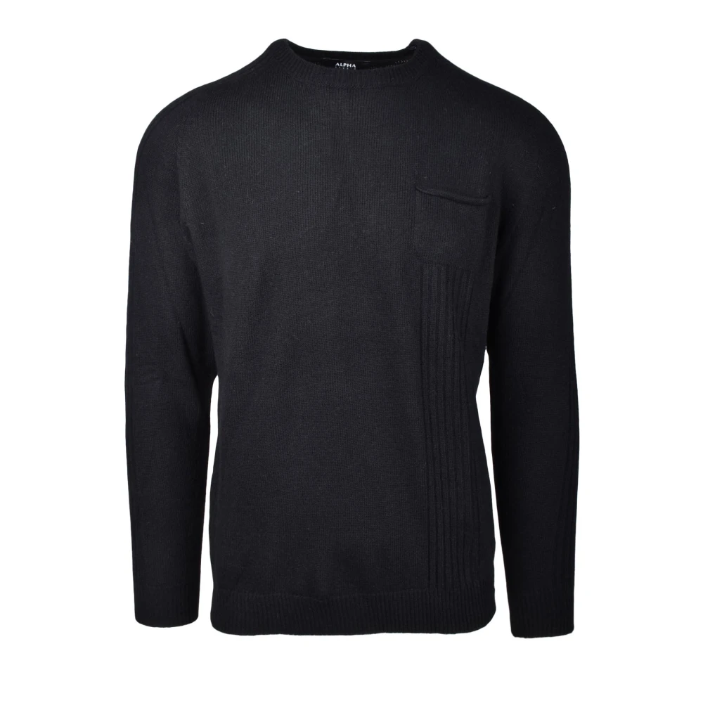 Knitwear > Round-neck Knitwear - - Alpha Studio - Modalova