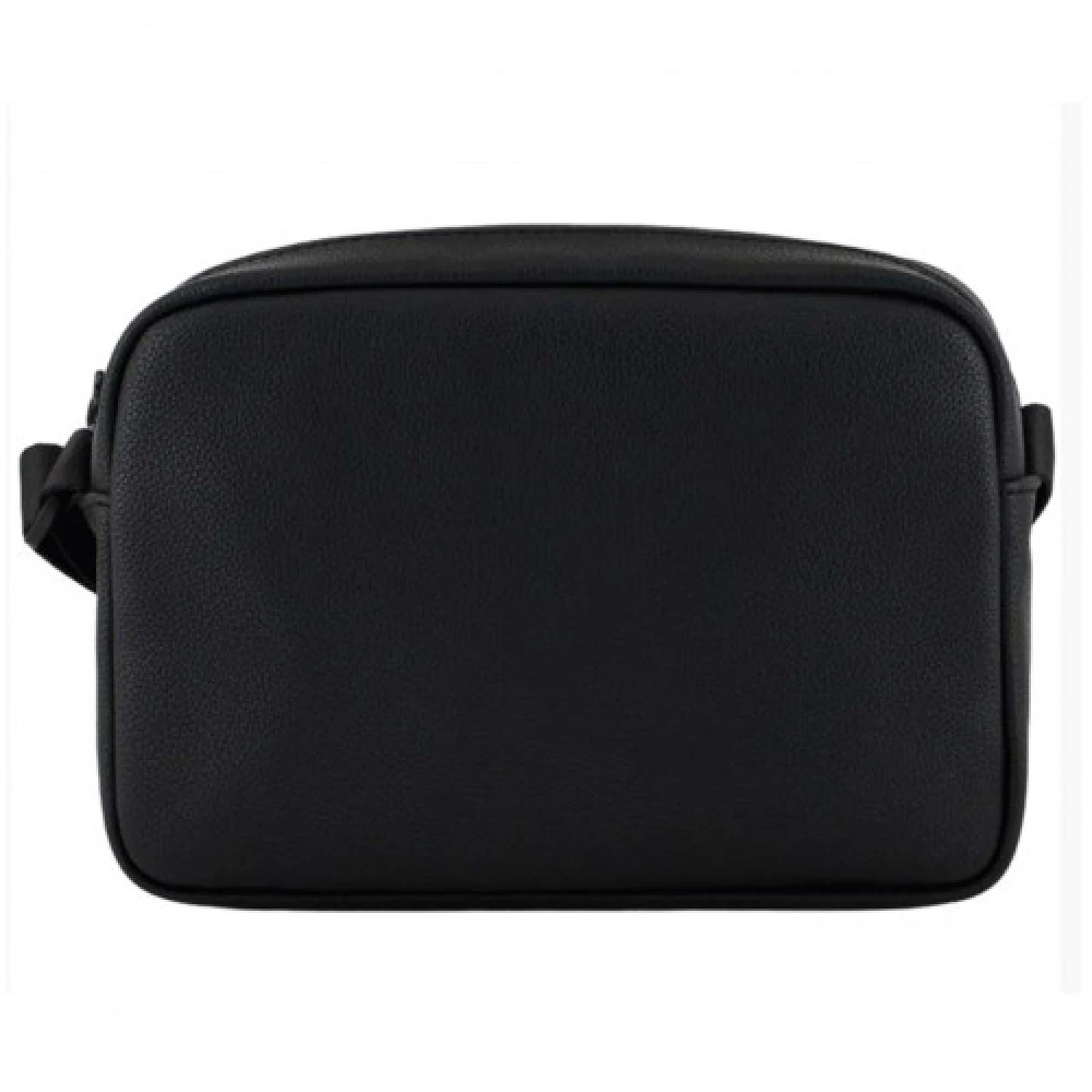 Armani Exchange Stijlvolle Heren Schoudertas Black Heren