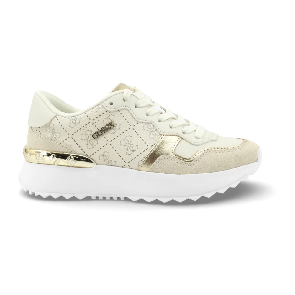 Guess Sneaker Dames Schoenen Beige