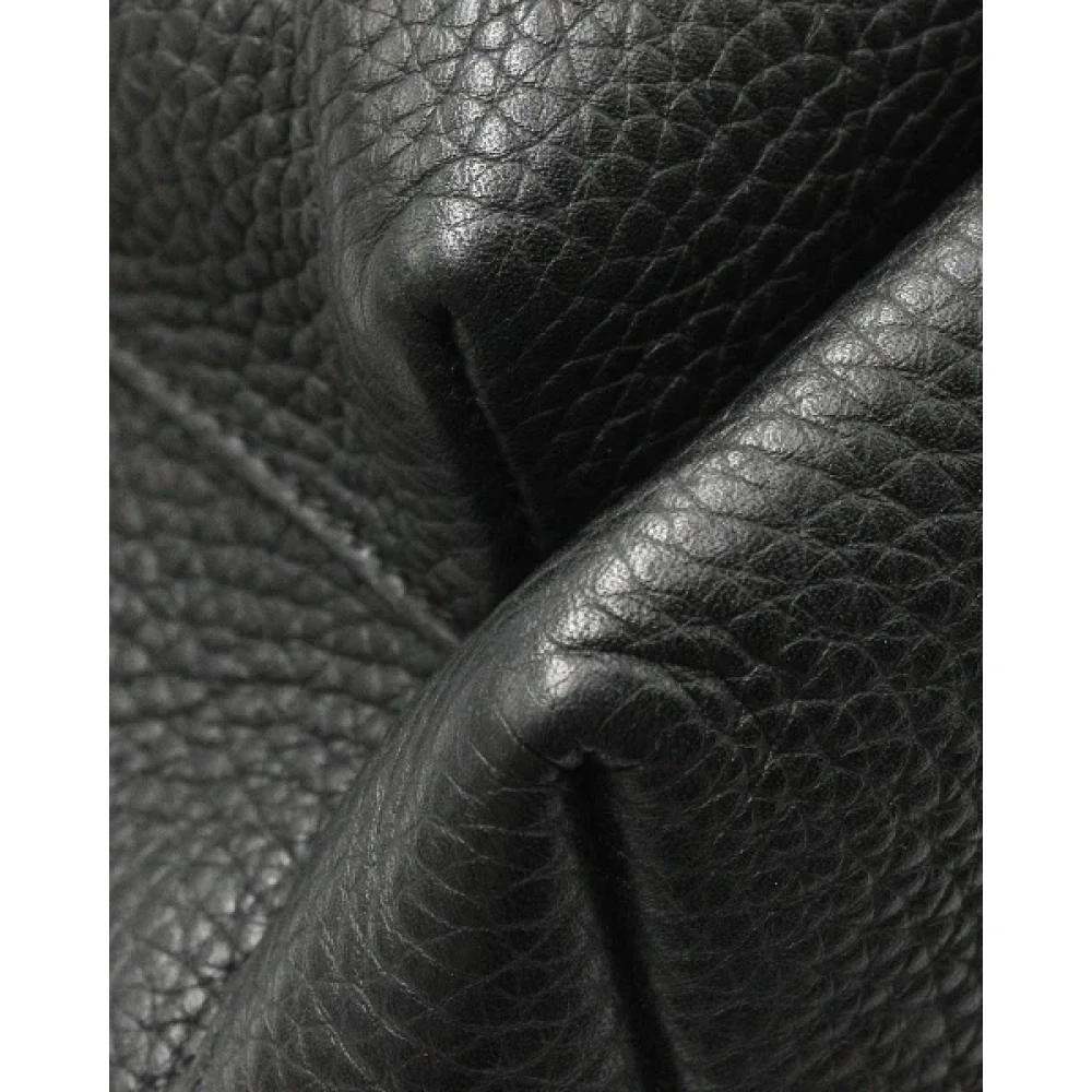 Tom Ford Pre-owned Leather backpacks Black Dames