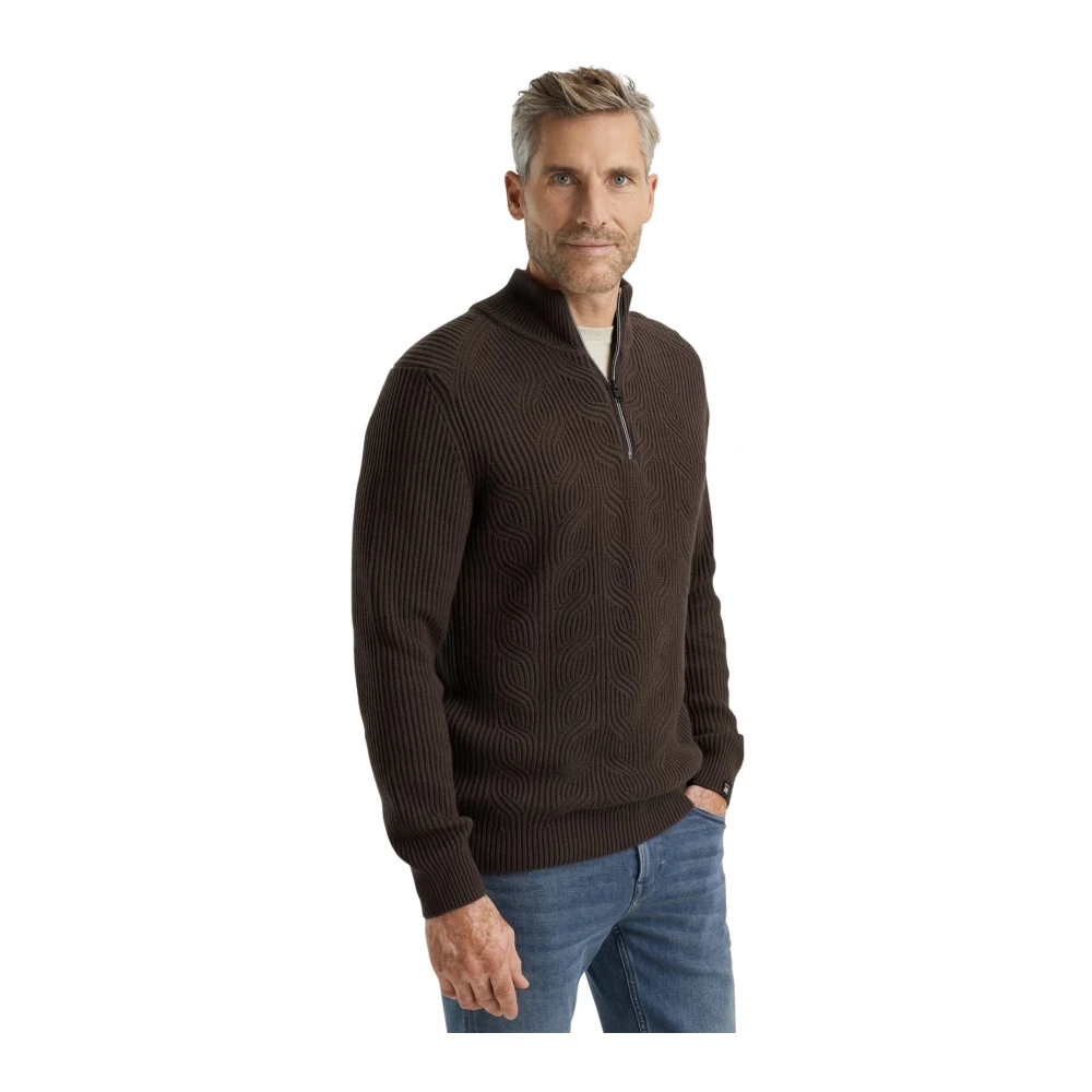 Vanguard Bruine Trui Brown Heren
