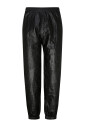 embossed-logo-leather-jogging-pants