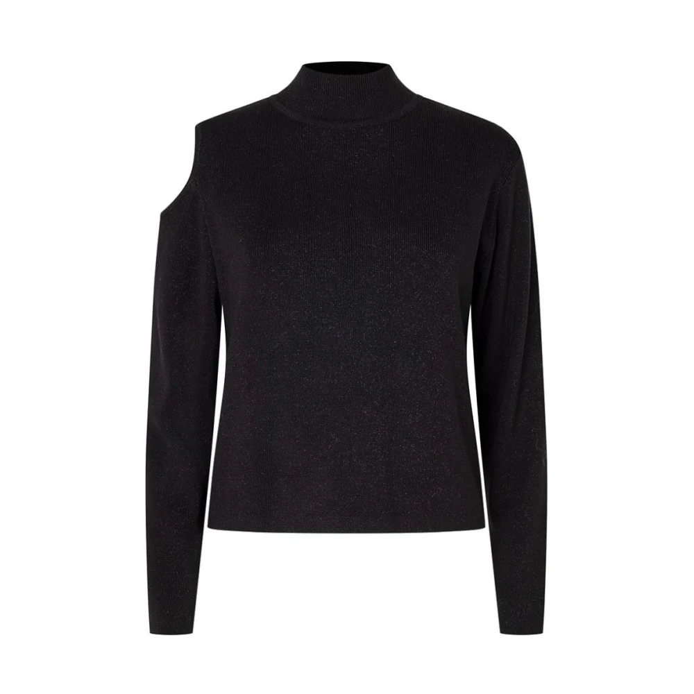 Pepe Jeans Chique Eliza Coltrui met Meticulous Attention to Detail Black Dames