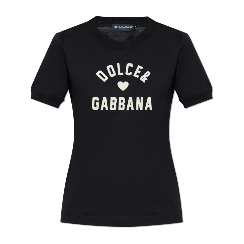 Dolce & Gabbana Donna Nero Top, 2XS, New,