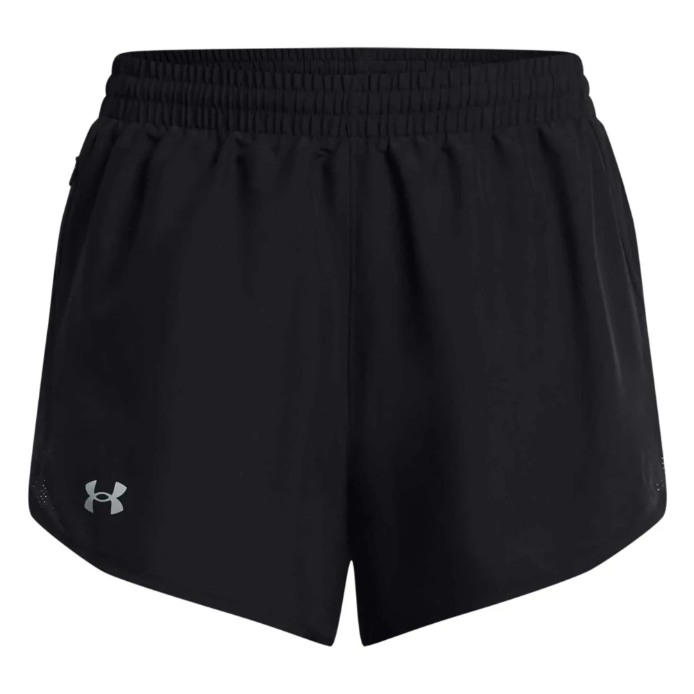 Under Armour Fly By Shorts Black Dames