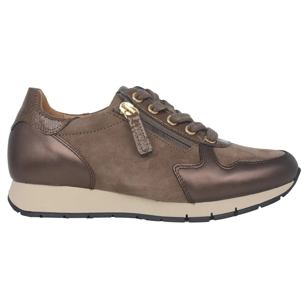 Gabor Grijze Damessneakercollectie Dames Schoenen Grijs