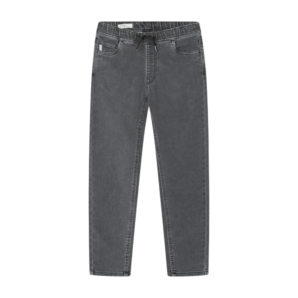Pepe Jeans Boys Gray Jeans, 6 Y, Archie Straight Jeans