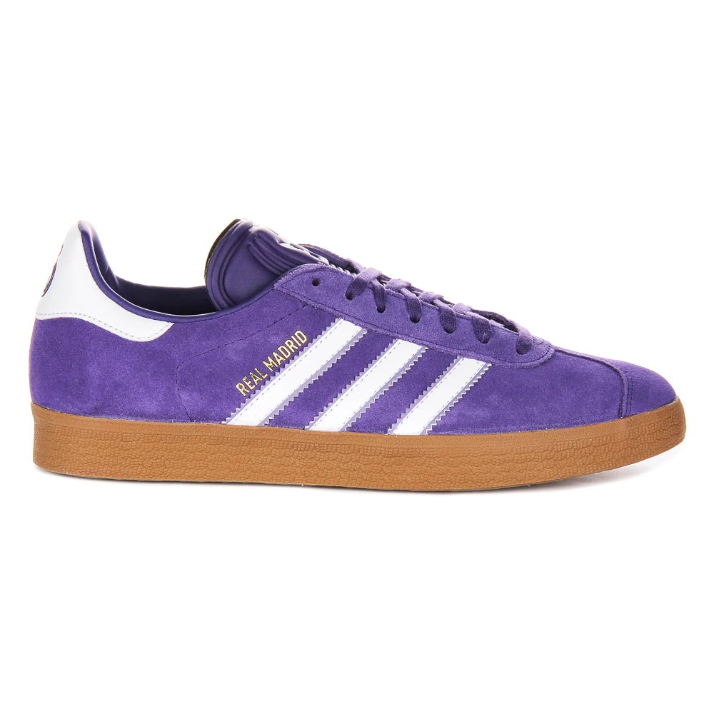 Adidas Men's Purple Real Madrid Terrace Icons Shoe