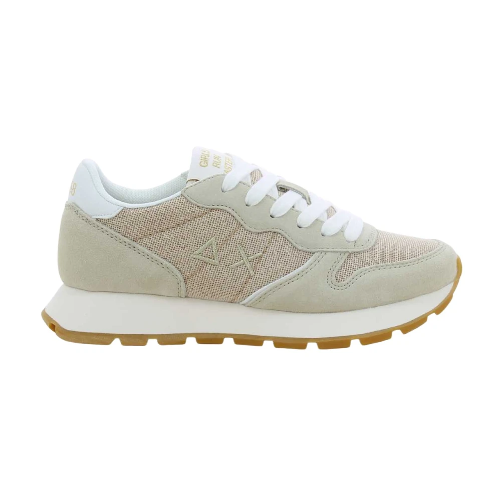 Sun68 - Shoes > Sneakers - Beige - Sun68 - Modalova