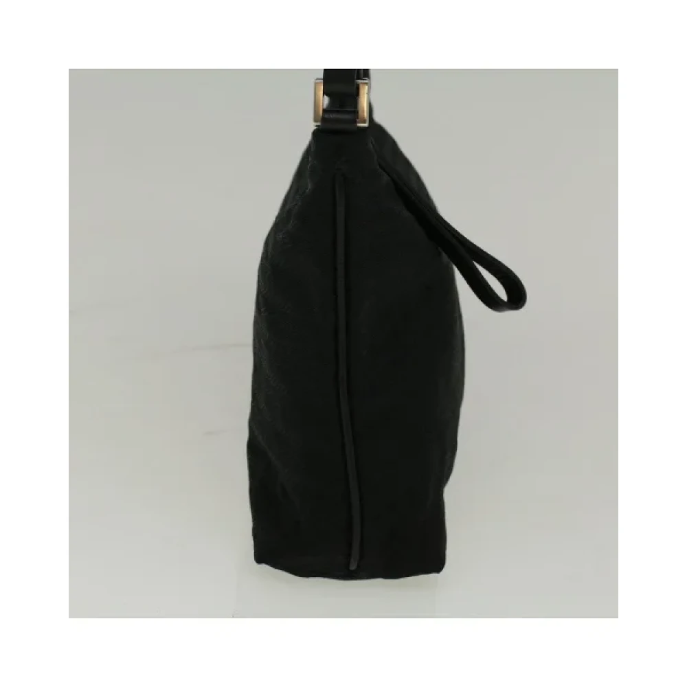 Prada Vintage Pre-owned Fabric prada-bags Black Dames