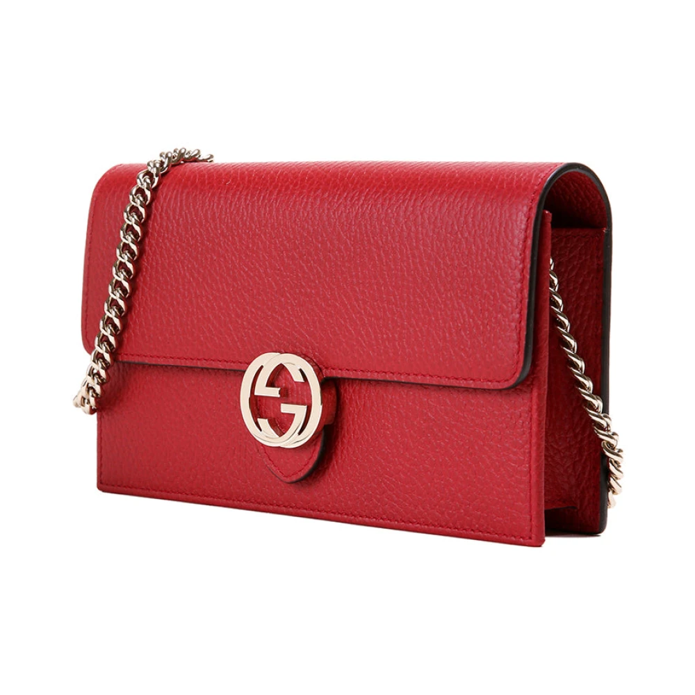 Gucci Cross Body Tas Red Dames