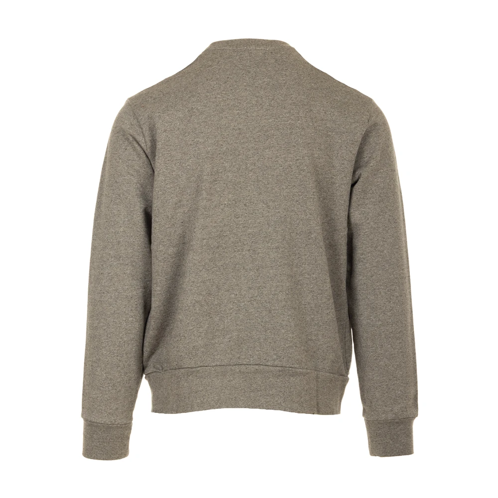 Ralph Lauren Grijze Sweater Lange Mouw Sweatshirt Gray Heren