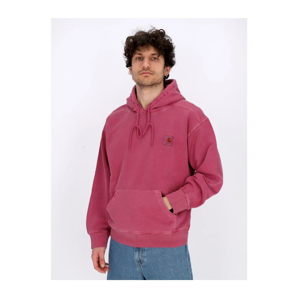 Carhartt WIP Lichtgewicht hoodie man met capuchon nelson zweet Pink Heren