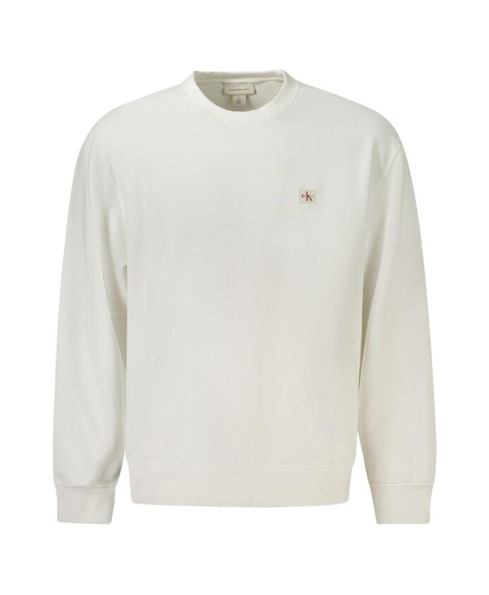 pull-en-coton-blanc-a-col-rond