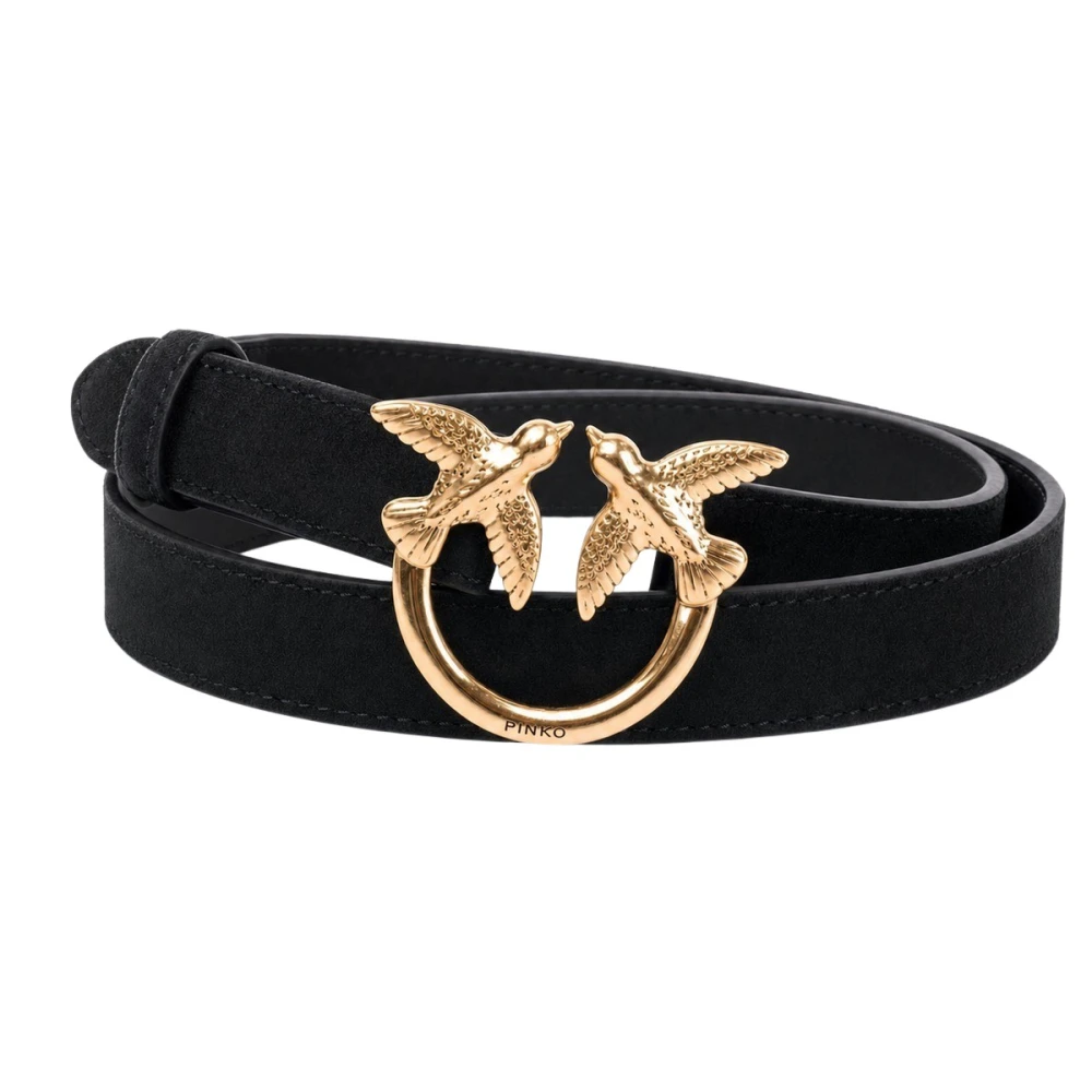 Pinko Love Berry H2 Belt - Female - Belts - Black - L - Accessories
