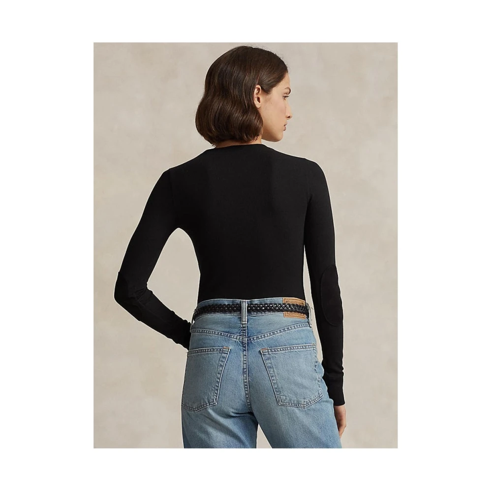Ralph Lauren Stijlvol T-shirt voor mannen Black Dames