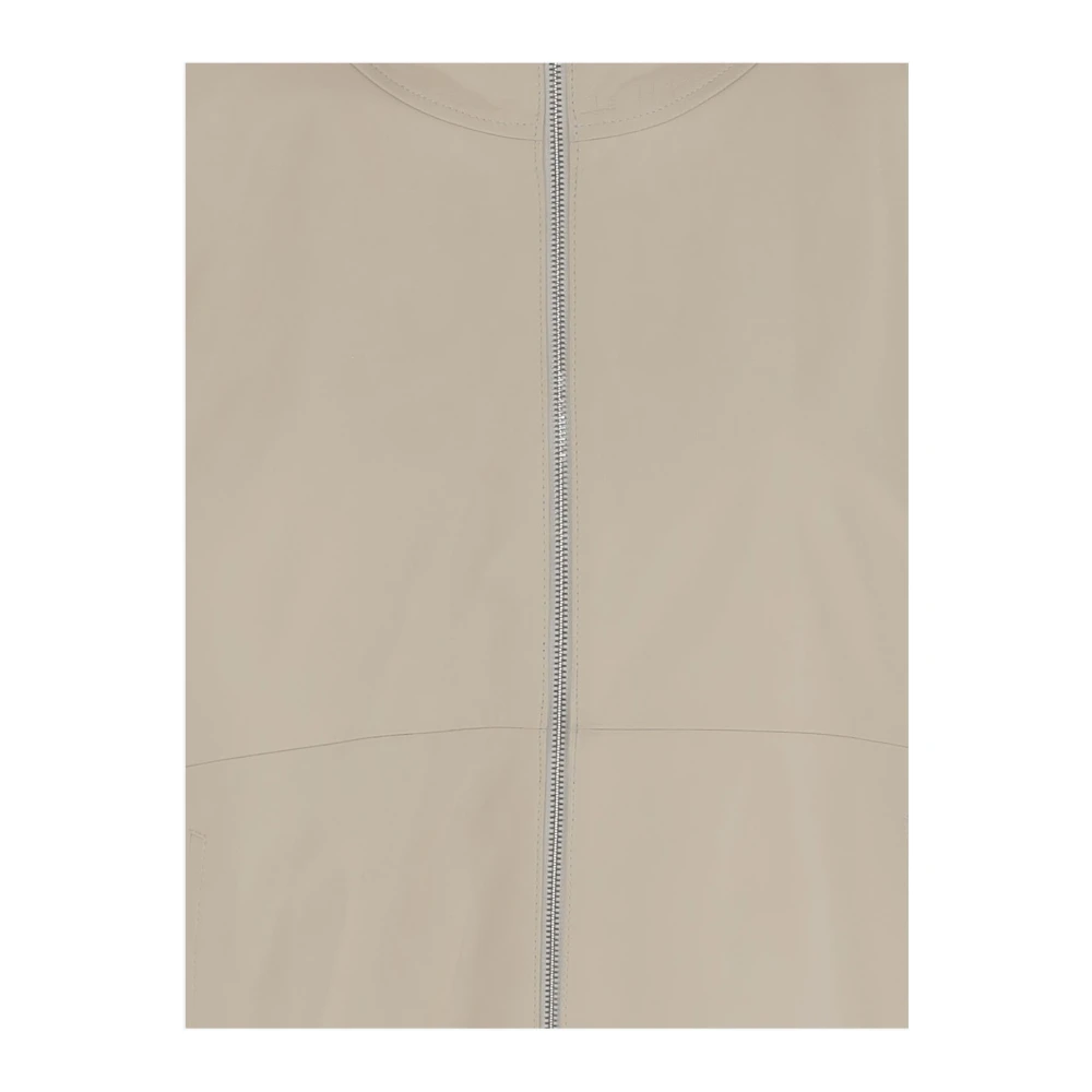Yves Salomon Stijlvolle Jassen Collectie Beige Dames