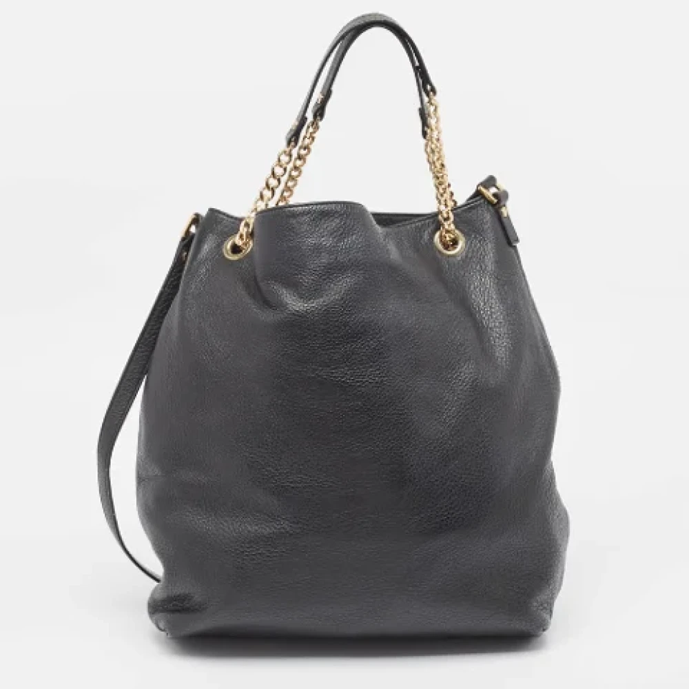 Michael Kors Pre-owned Leather totes Black Dames