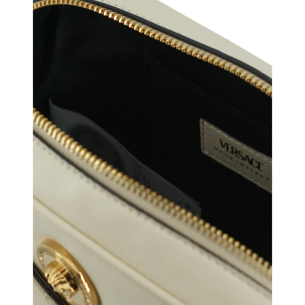 Versace Cross Body Bags White Heren