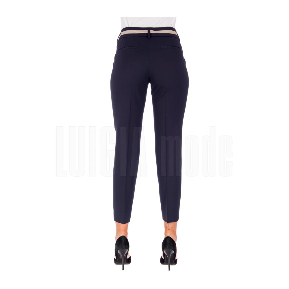 PESERICO Damesbroek Blue Dames