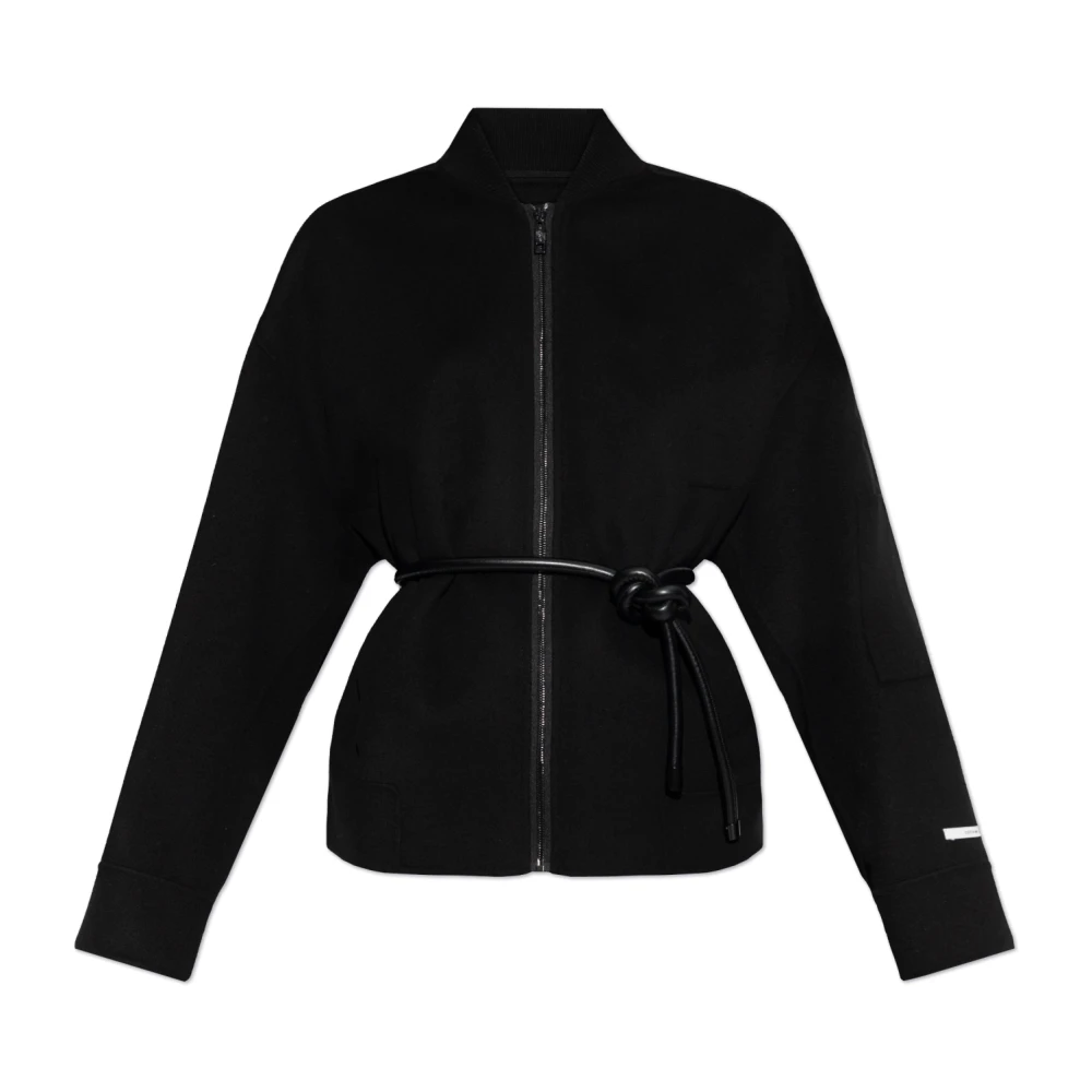 SPORTMAX Jas Vitalba Black Dames