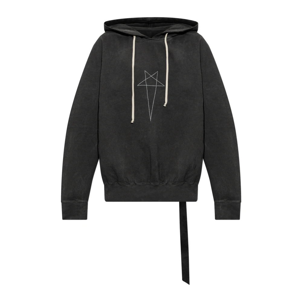 Rick Owens Uomo Nero Felpe, S, New,