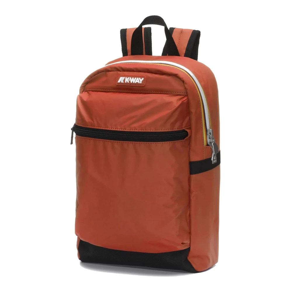 K-way Waterdichte rugzak met gewatteerde banden Red Unisex