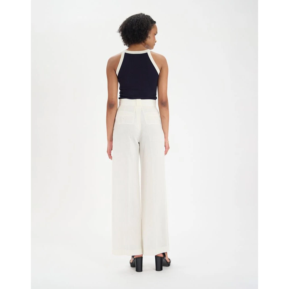 Ines De La Fressange Paris Marlene Broek White Dames