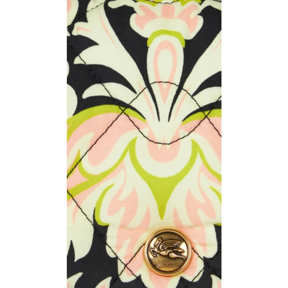 ETRO Gewatteerde Bond Media tas met Kasjmierprint Multicolor Dames