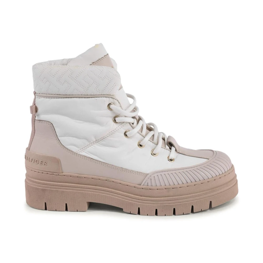 Shoes > Boots > Lace-up Boots - - Tommy Hilfiger - Modalova