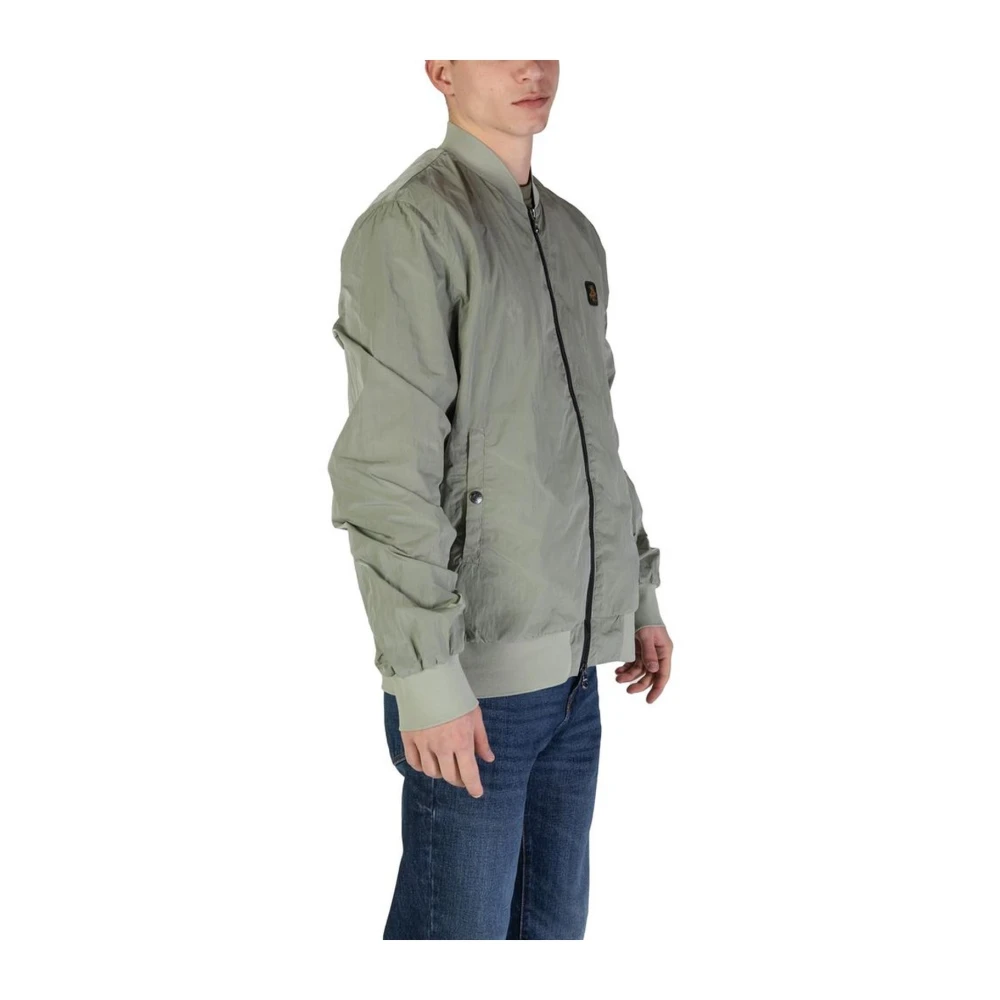 RefrigiWear Groene Polyamide Herenjas Green Heren