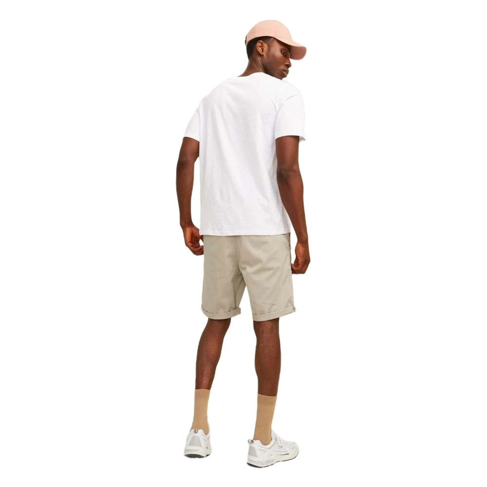 jack & jones Klassieke Chino Shorts Beige Heren