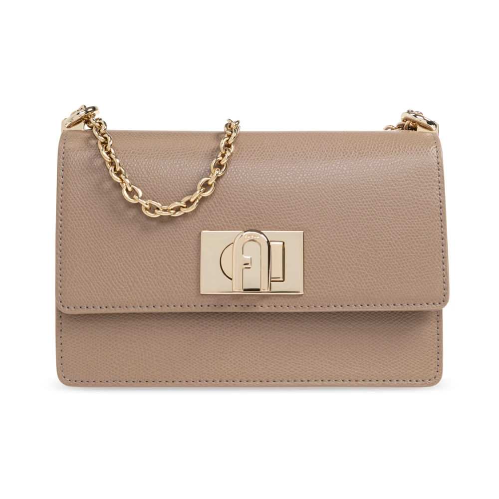 Furla Damen Beige Taschen, One Sizegröße: