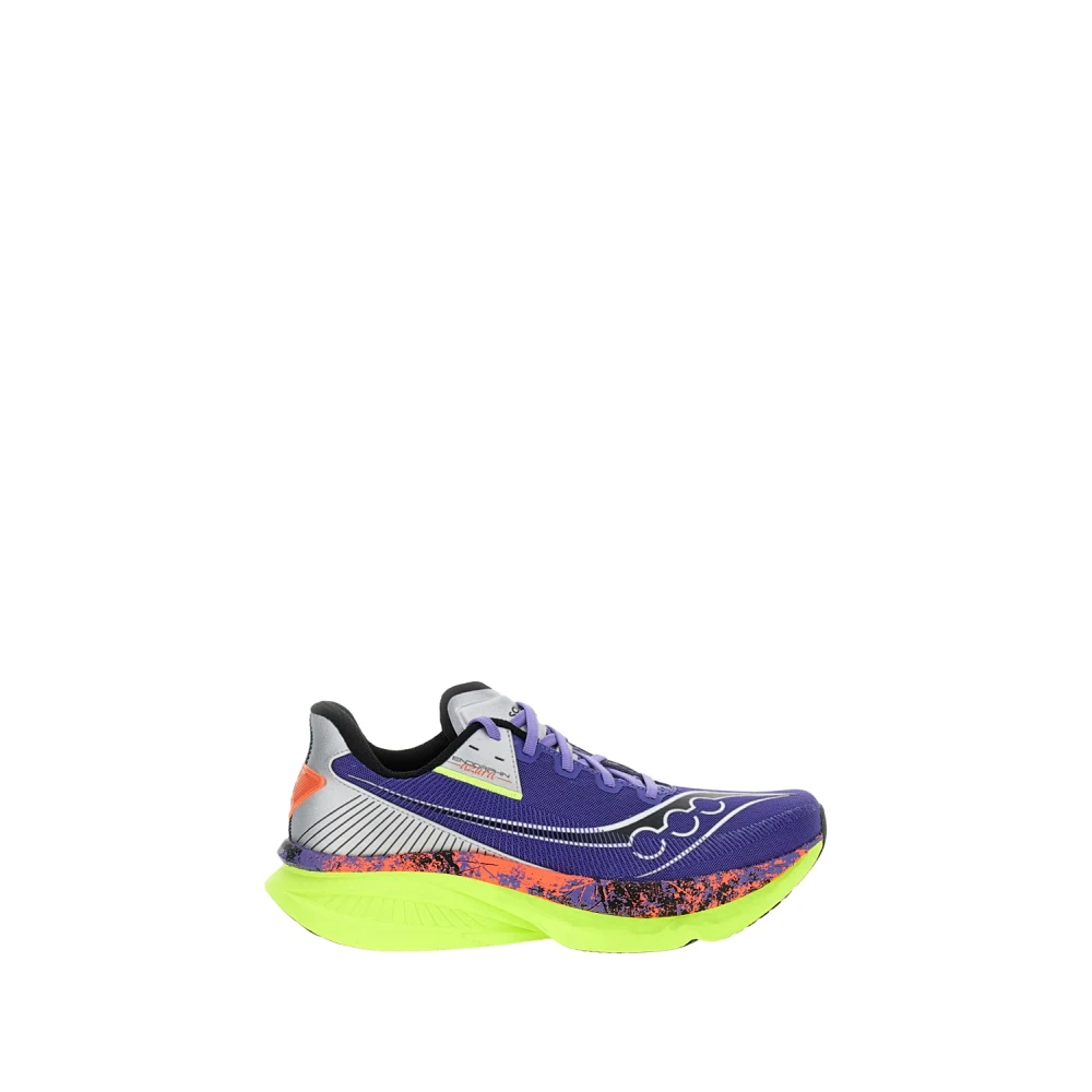 Saucony Men's Multicolor Trainers, 8 Uk, Endorphin Azura