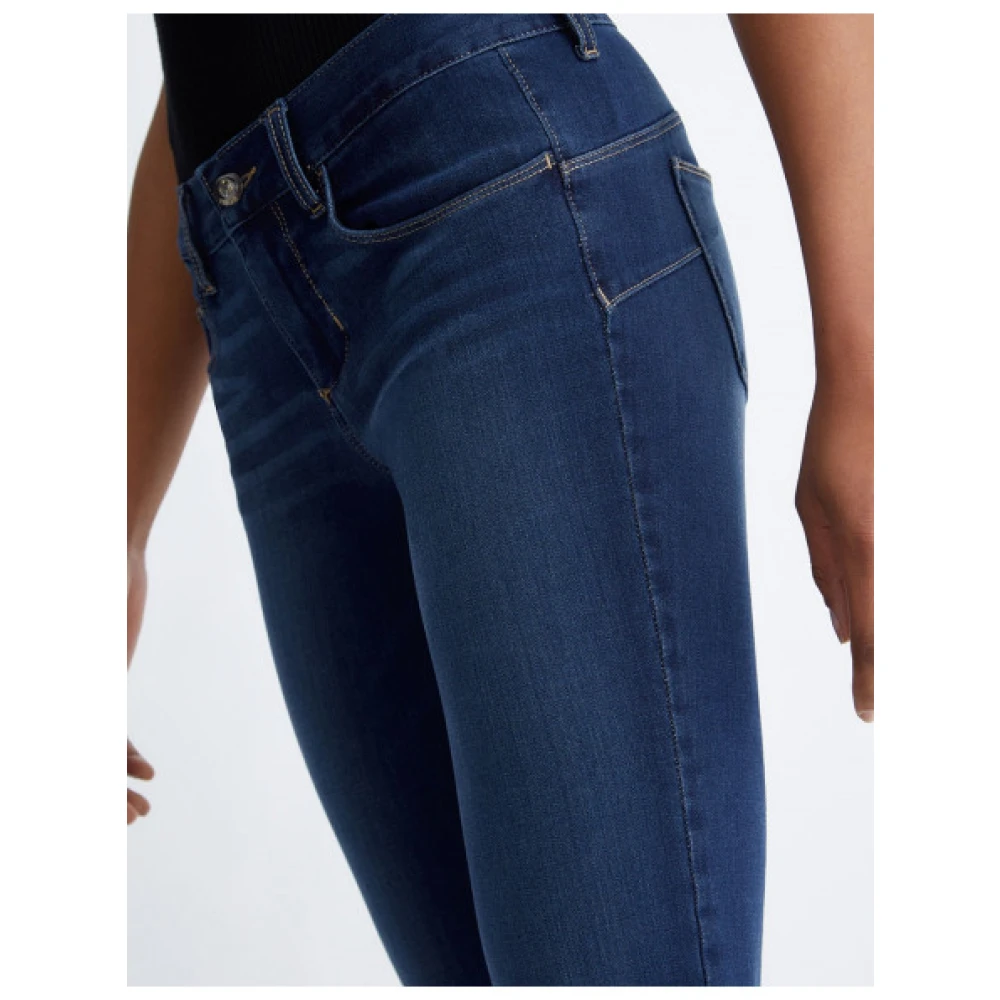 Liu Jo Regular Skinny Ideal Jeans Blue Dames