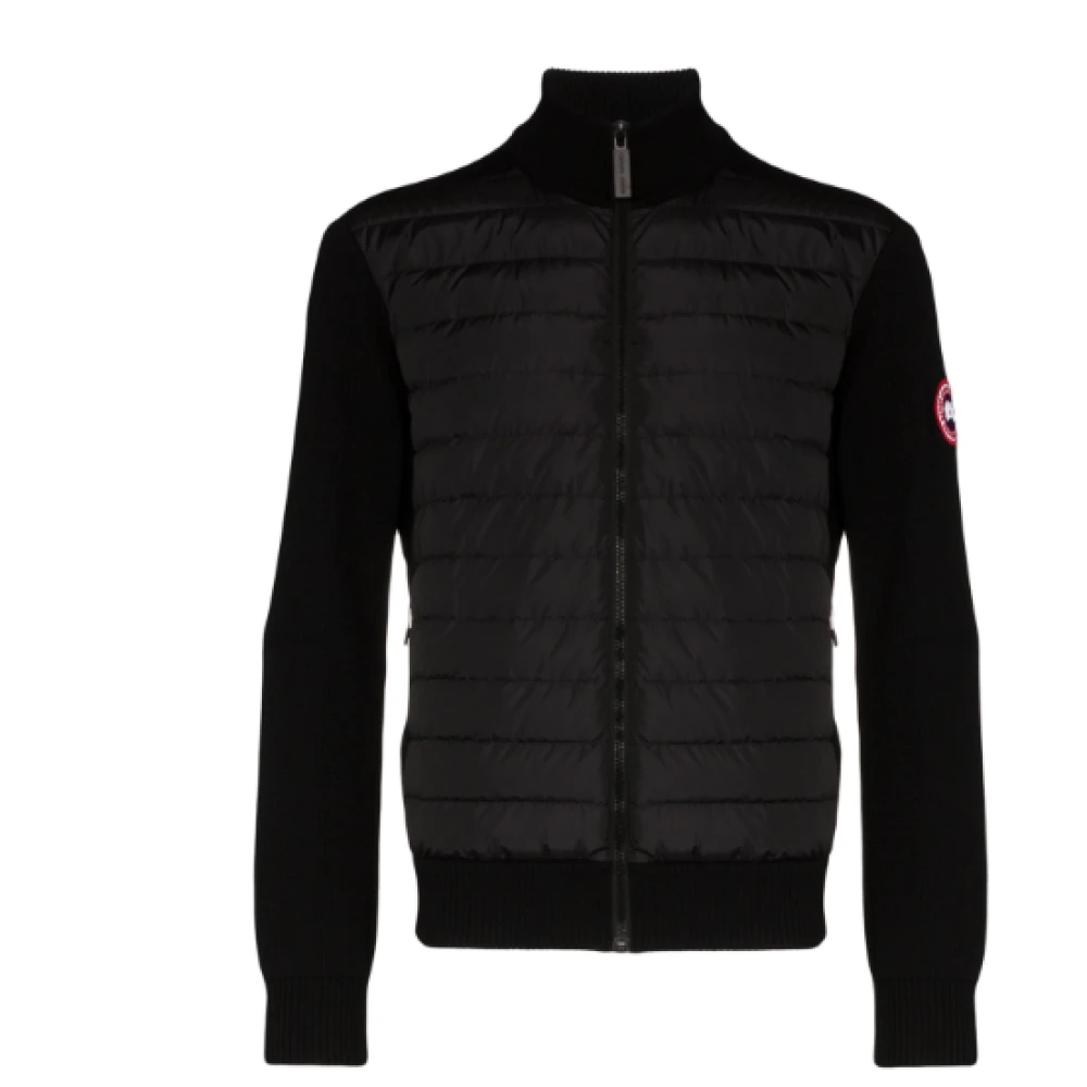 Canada Goose Zwarte Winterjassen voor Mannen Black Heren