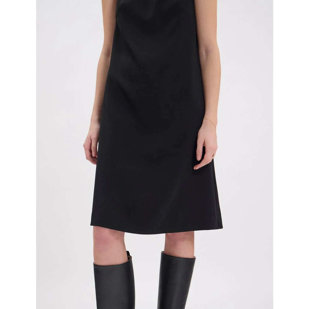Ines De La Fressange Paris Madeleine Cocktail Dress Black Dames