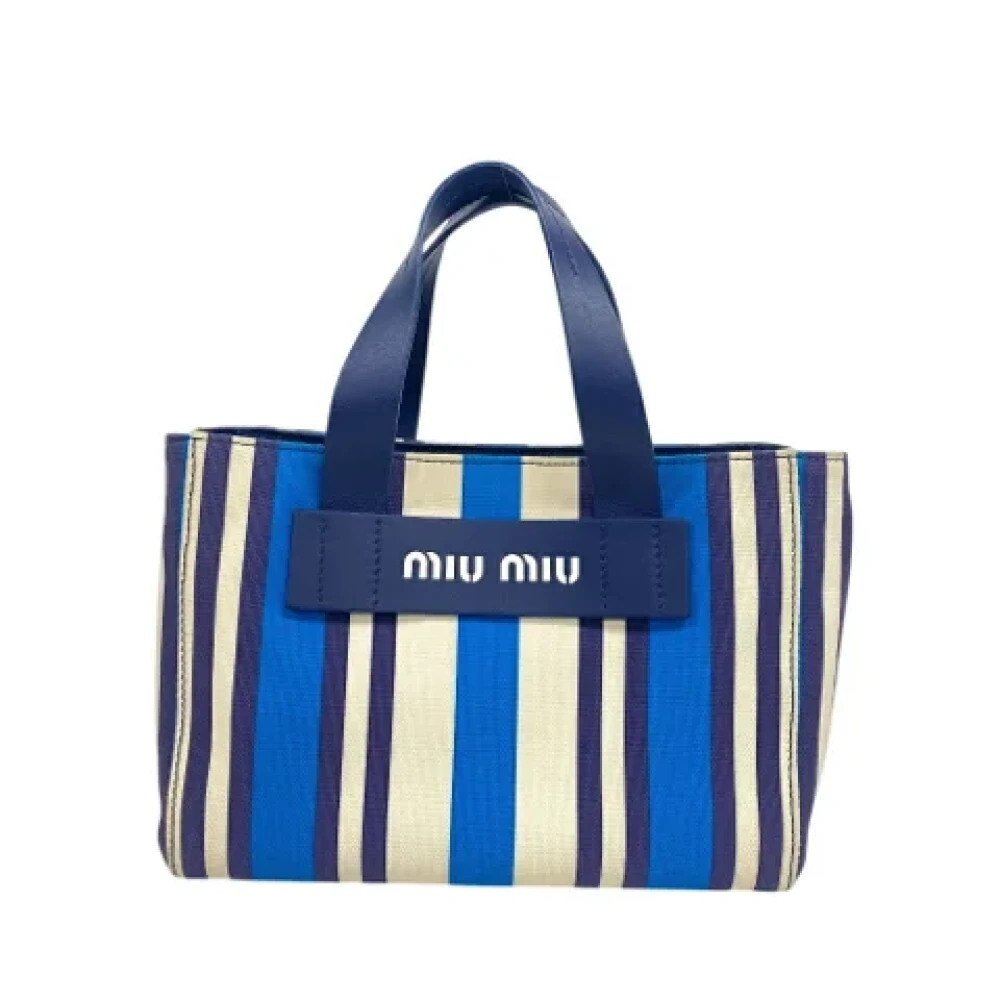 Pre-owned > Pre-owned Bags > Pre-owned Tote Bags - - Miu Miu Pre-owned - Modalova
