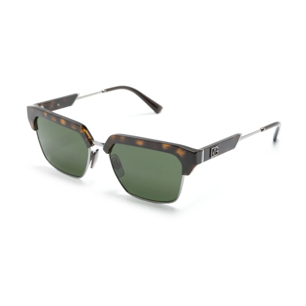 Dolce & Gabbana Dg6185 50271 Sunglasses Flerfärgad Herr