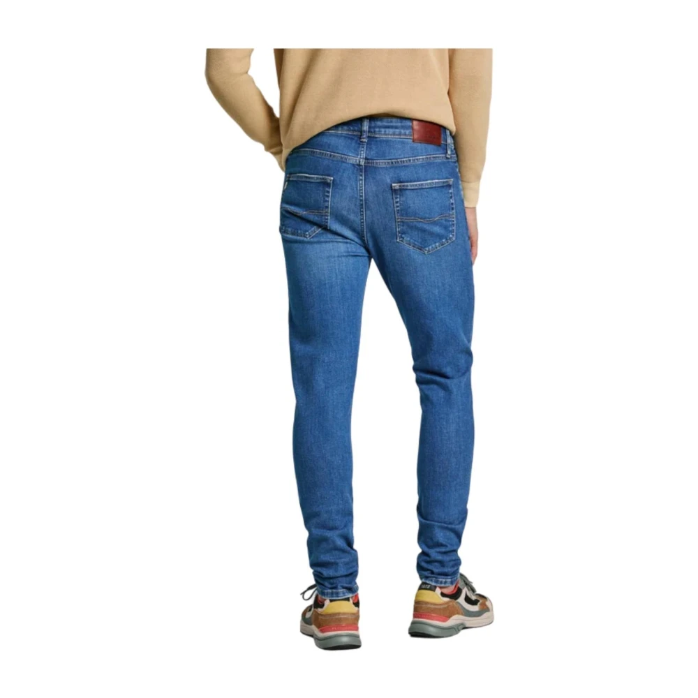 Pepe Jeans Skinny denim broek veelzijdig en trendy Blue Heren
