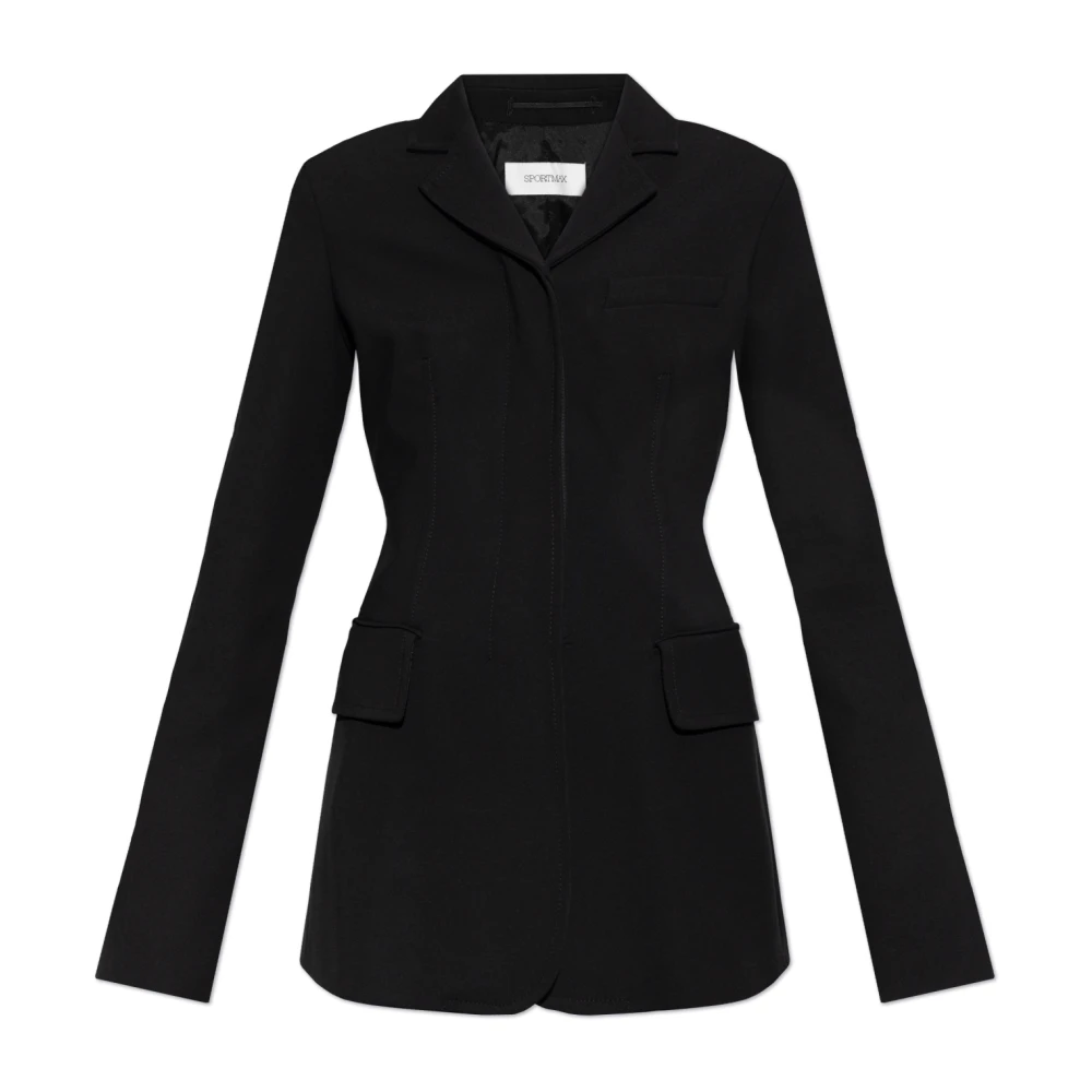SPORTMAX Blazer Cabreo Black Dames