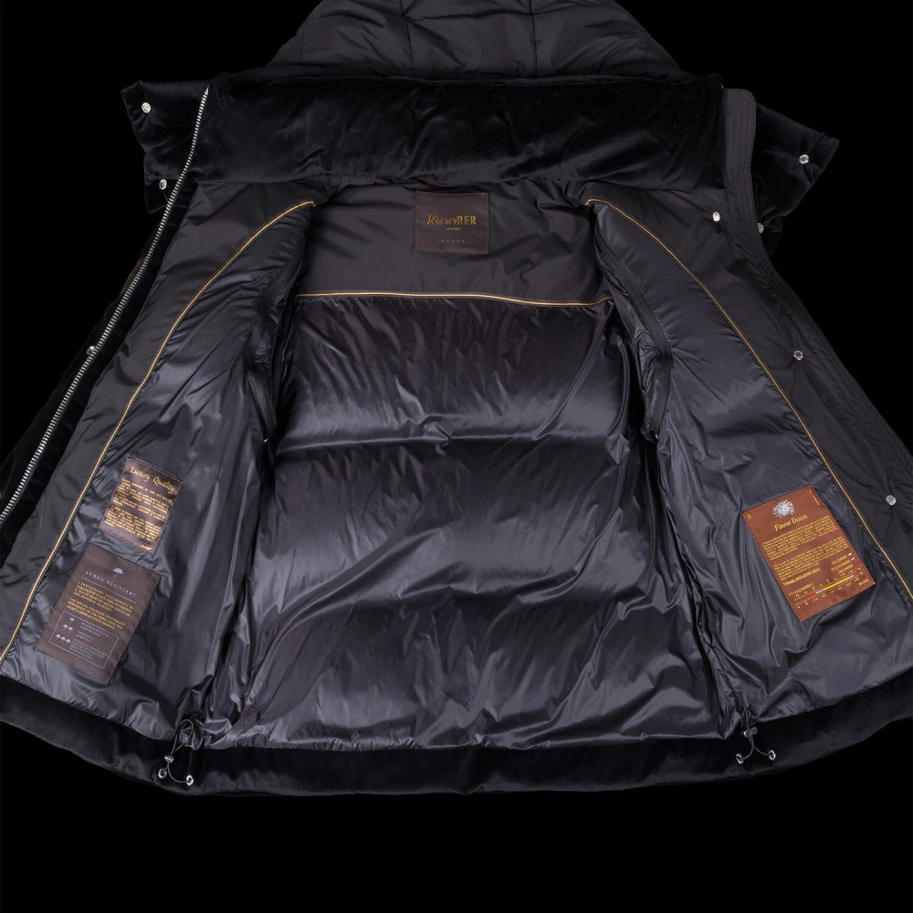 Moorer Lavy-Ev Black Dames